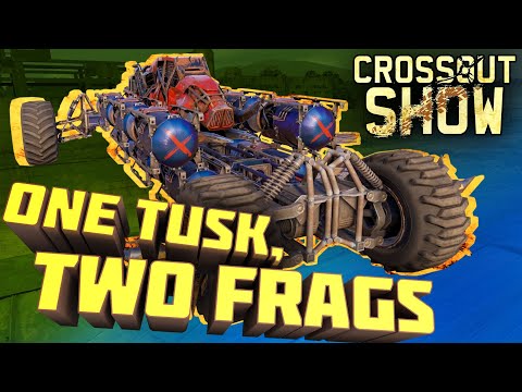 Crossout Video Crossout Show One Tusk Two Frags Steamニュース