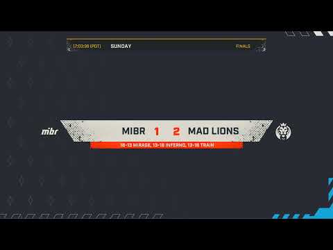 Flashpoint - Grand Finals // MIBR vs MAD Lions