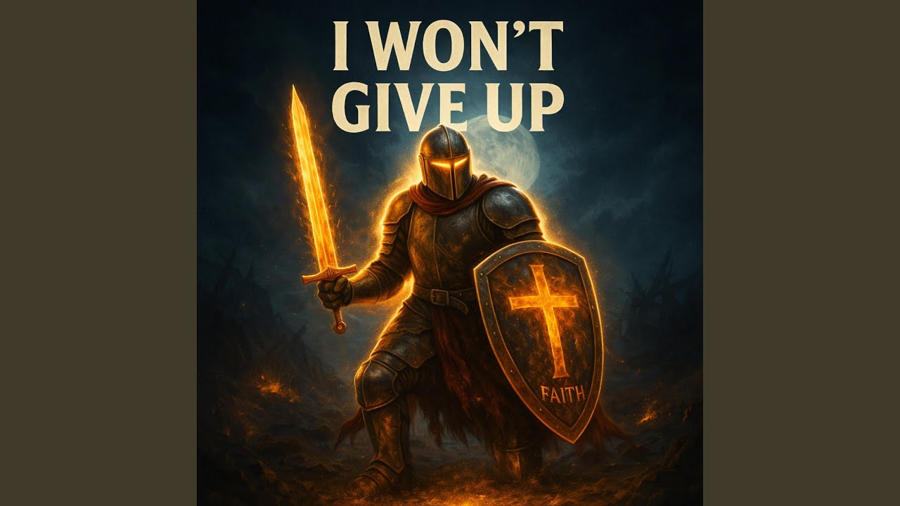 I WON'T GIVE UP
