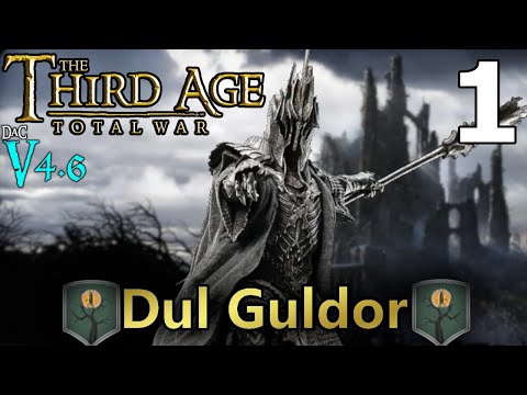 A DEEP SHADOW IN MIRKWOOD Third Age Total War Divide and Conquer V4.6: Dul Guldor - 01