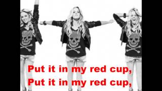 Katy Tiz - Red Cup Lyrics
