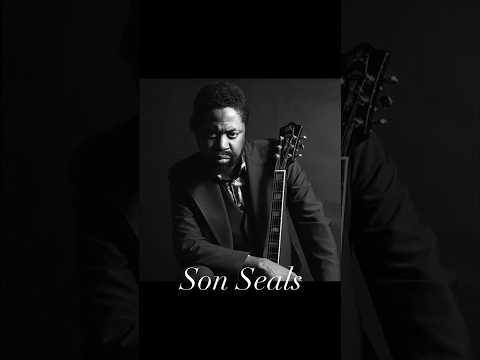 Thumbnail for Son Seals— Blues Legend from Osceola by Son Seals