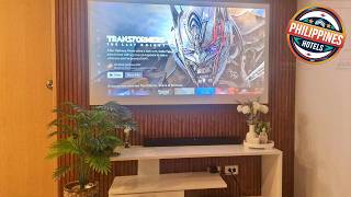 3 BR with Netflix, Prime & KTV | Manila, Philippines | Hotel Review ⭐