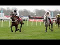 THE KING IS BACK CONSTITUTION HILL Wins Third Christmas Hurdle