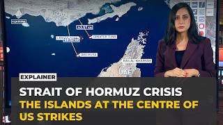 US strikes Iranian military sites on disputed Strait of Hormuz islands
