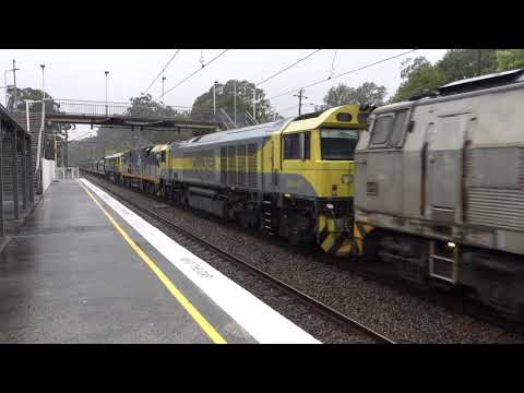 1437 / QBX005 / CF4404 / QBX002 with Qube 5363 Grain - 5/10/19