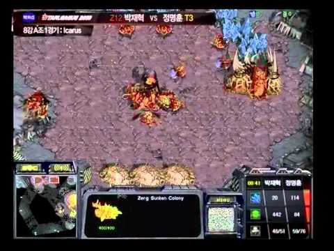 '10 Bacchus OSL - Round of 8 - Fantasy vs. Hyuk 1set (Eng. Com.)