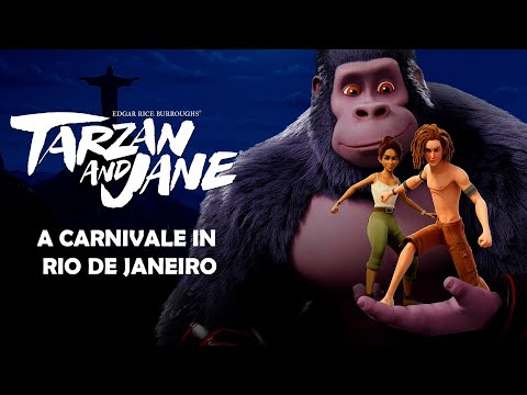 Tarzan and Jane: A Carnivale in Rio de  Janerio | English | Amazin' Adventures