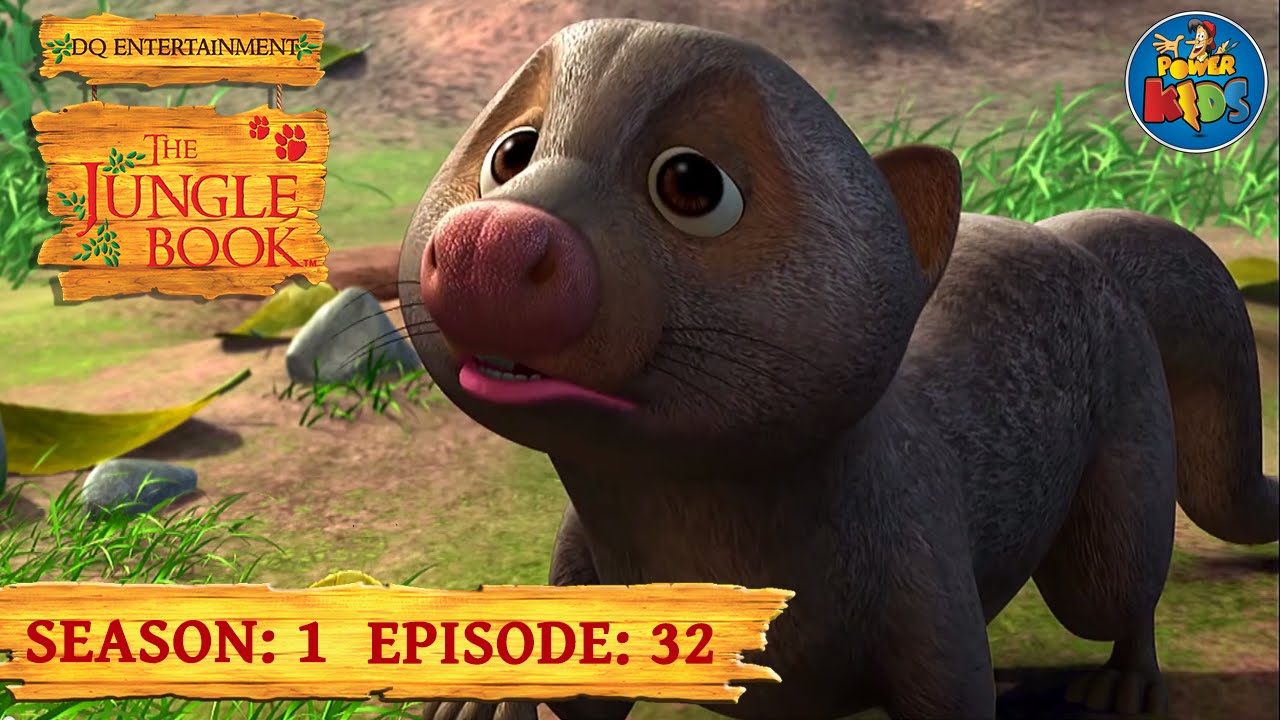 The Jungle Book Cartoon Show Full HD - Season 1 Episode 32 - Mongoose On The Loose