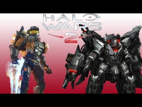 Decimus vs Leon | Halo Wars 2 Epic Unit Battles #25