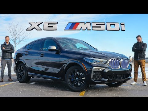 2020 BMW X6 M50i // The $100,000 SUV That Actually Glows