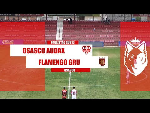 Paulistão Sub13 | Osasco Audax 0 x 0 Flamengo GRU | Osasco