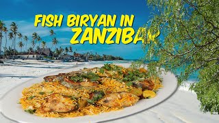 How To Make Fish Biryani Full Recipe In Zanzibar