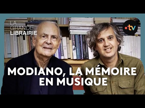 Le paris secret de Patrick Modiano et Christian Mazzalai - La Grande Librairie
