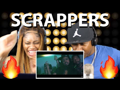 Rooga X Lil Moe - Scrappers (Official Music Video) REACTION