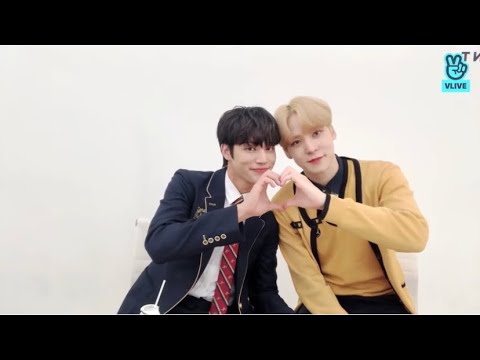 [ENG/INDO/JPN SUB] ATEEZ WOOYOUNG AND YUNHO VLIVE 211017 | BACK TO THE 2017 💛💙
