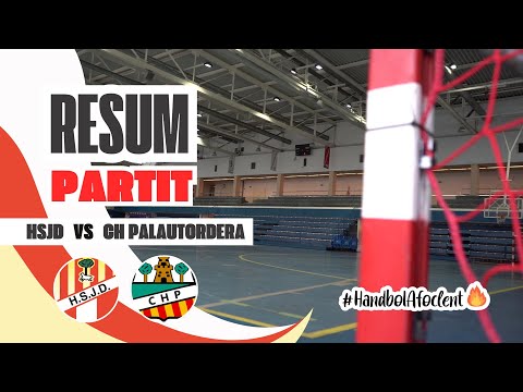 RESUM DHPF | J23 | HANDBOL SANT JOAN DESPÍ A -CH PALAUTORDERA