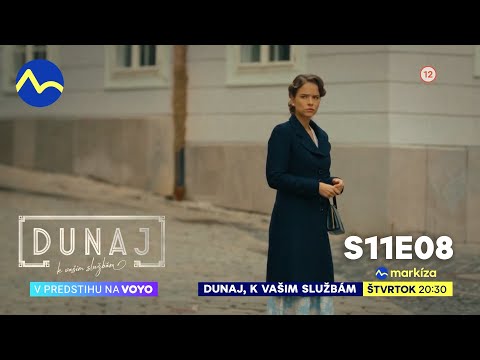 Dunaj, k vašim službám | vo štvrtok o 20:30 na TV Markíza (s11e08)