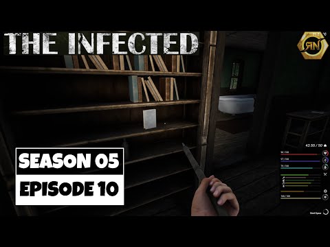Searching For More Tech! The Infected Gameplay [S05E10]