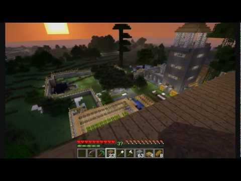 Skydog247 Plays Minecraft SMP - Episode 1: A Tour of the CWK Server