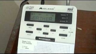 [MATENICE] NOAA WR - Grand Rapids, MI Office Broadcast Cycle with real voice - 3/29/11