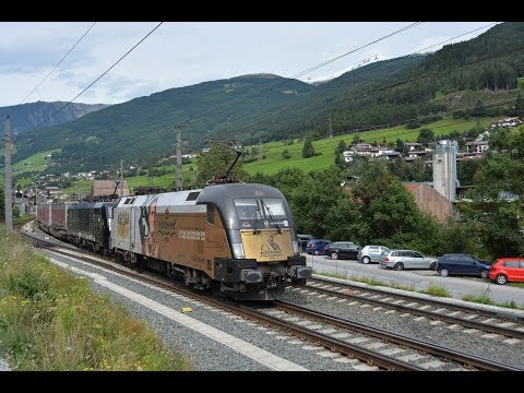 Brennerbahn am 04.09.17 – "Der Kaiser in Matrei am Brenner"