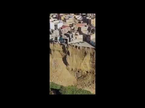 Maltempo Sicilia: frana a Niscemi, immagini shock ed evacuate oltre mille persone