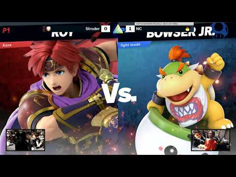 Ascension VIII SSBU Top 64 WR2 - Stroder (Mario) vs NC (Bowser Jr.)
