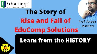 The RISE and FALL of EDUCOMP  From Rs 1200 to Rs1 
