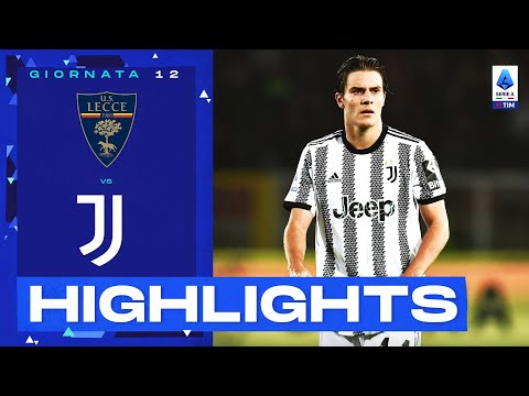 Lecce-Juventus 0-1 | Che Fagioli al Via Del Mare! Gol e Highlights | Serie A TIM 2022/23