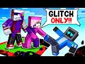 Locked on ONE CHUNK with THE GLITCH in Minecraft!