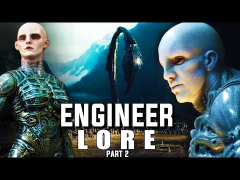 ENGINEER Lore Part 2 - Alien Covenant - Theories, Deleted Dialogues and Explanations