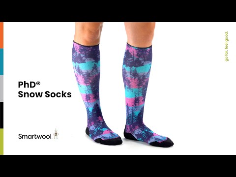Smartwool PhD Snow Socks