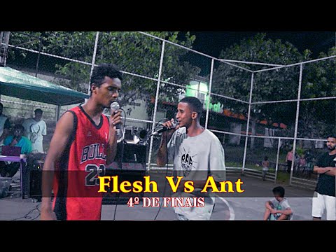 Flesh VS Ant (4º DE FINAIS) Batalha da RNB 1° Edição