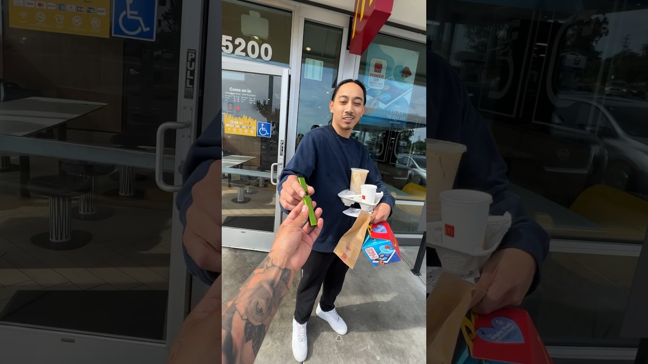 Blessing random stranger #420