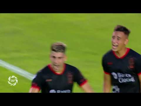 Fecha 23: resumen de Banfield - Huracán