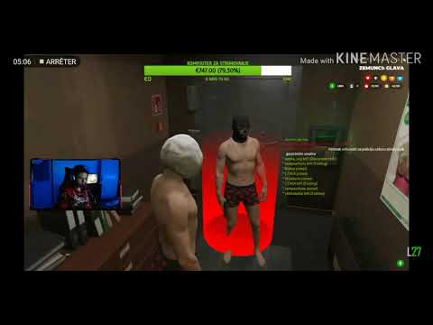 Zemunski klan pljacka banku (lux27, trole) part 1