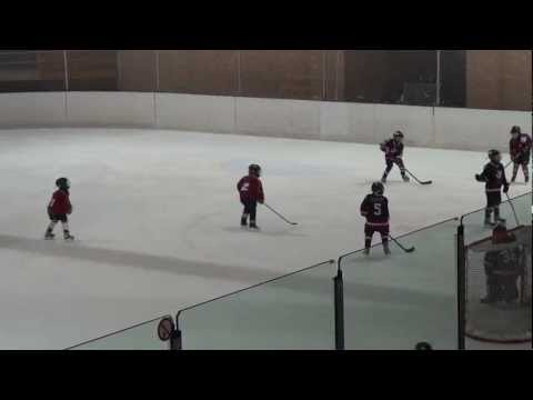 tournoi binis Forward Morges - Genève Servette 2013 à Lausanne  2ème mi-temps