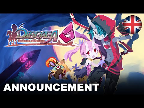 Disgaea 6: Defiance of Destiny - Announcement Trailer (Nintendo Switch) (EU - English)