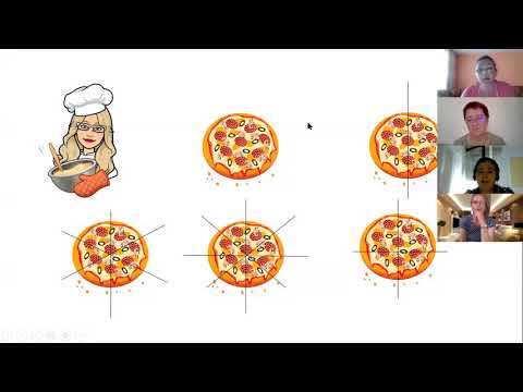 Mate clasa a 3a cu colegi din tara, experiment - Să ne împrietenim cu fracțiile!