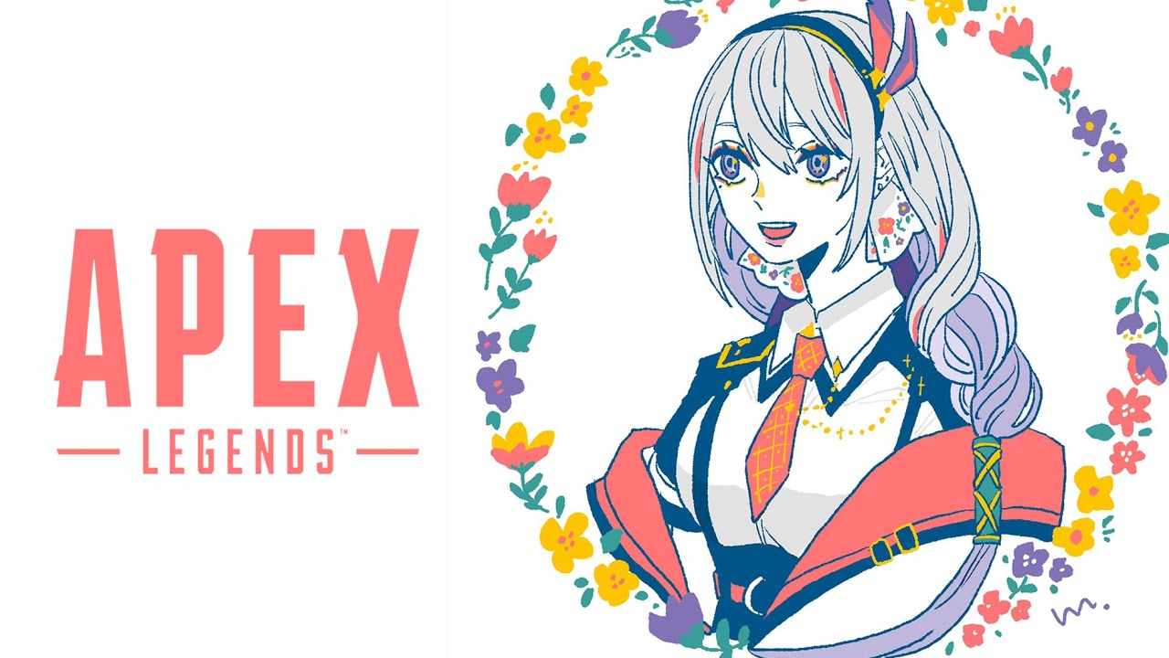 【APEX】クジ最強カスタム練！w/兎咲ミミﾁｬﾝ ,  パカエルﾁｬﾝ【にじさんじ / 樋口楓】