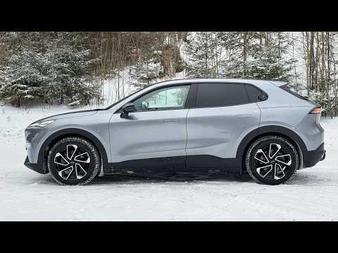 Test av Changan Deepal S05: Klart billigste 4x4 i klassen, hvor bra er den?