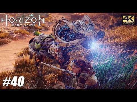 Horizon Zero Dawn - PS4 Pro Gameplay Playthrough 4K 2160p - PART 40