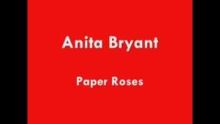 Anita Bryant - Paper Roses - 1960