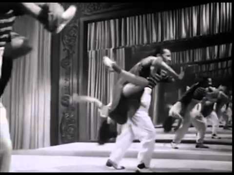 Dean Collins dancing with Jewel McGowan, 1942