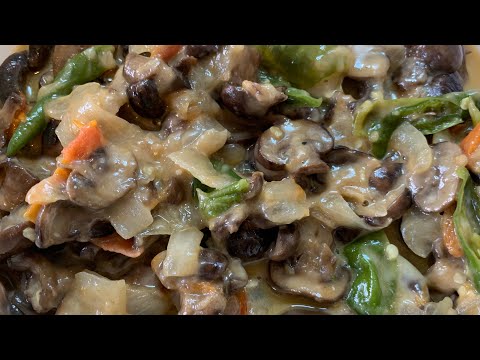 Mushroom Emadatse/ Bhutanese popular dish