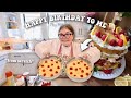 Baking Myself A Bday Cake From Scratch Not Depressing I Promise