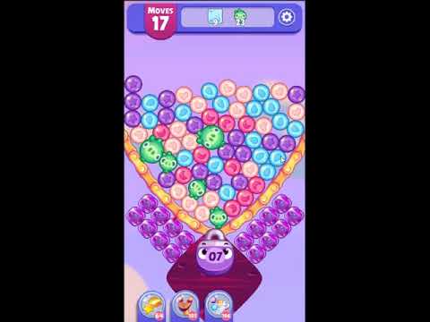 Angry Birds Dream Blast Level 2820 - NO BOOSTERS 😠🐦💤🎈 | SKILLGAMING ✔️