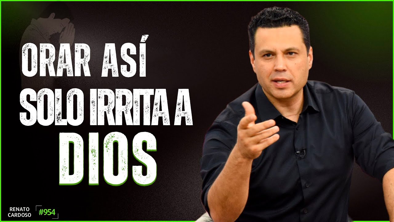 ORAR ASÍ SOLO IRRITA A DIOS