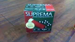 Suprema Buckshot Patterning!